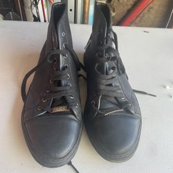 gucci shoes size 9 used