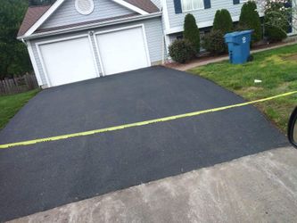 Asphalt paving and lawn maintenance