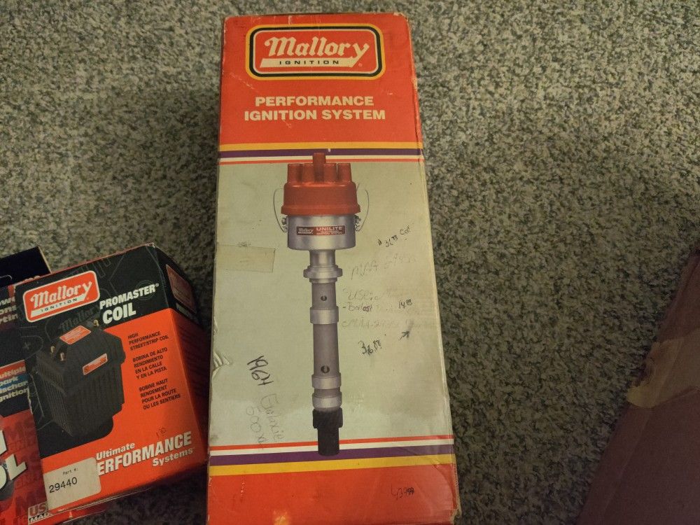 Mallory Unilite Distributor