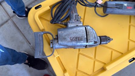 Vintage awards half inch electric drill