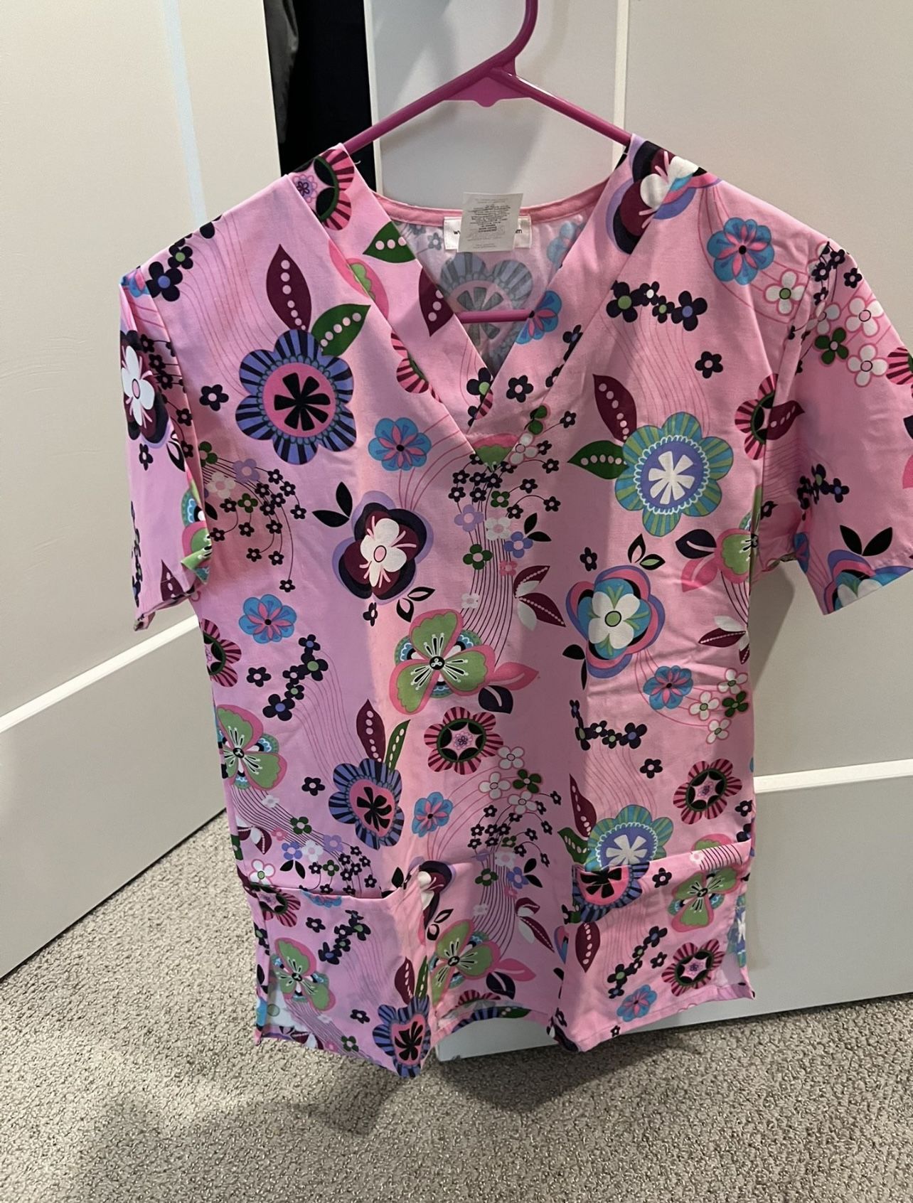 Scrub Top Size XS