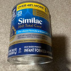 Similac 360 Total Care Infant Formula With Iron