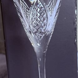 Wedding- Waterford Champagne Flutes