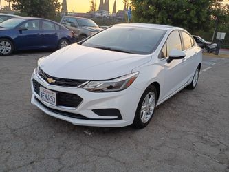 2018 CHEVROLET CRUZE LT 