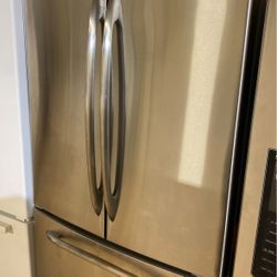 LG Refrigerator French Door Stainless  Steel 