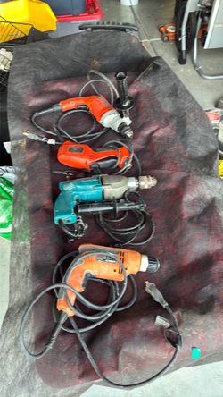 Drills priced individually