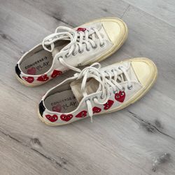 Men’s Size 9 CDG Converse