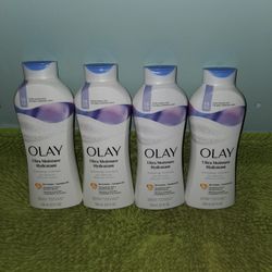 4 Olay Bodywash 22oz Exfoliating Ultra Moisture 