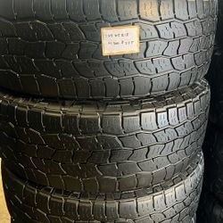 🛞SET OF 4 USED TIRES🛞 265/65/18 COOPER AT3 •INSTALLED/BALANCED•
