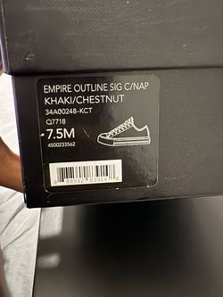 Brand new woman’s coach shoes , brand new size 7.5