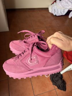 LADIES COACH SNEAKERS SZ. 7.5