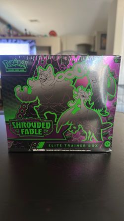 Pokemon Shrouded Fable ETB