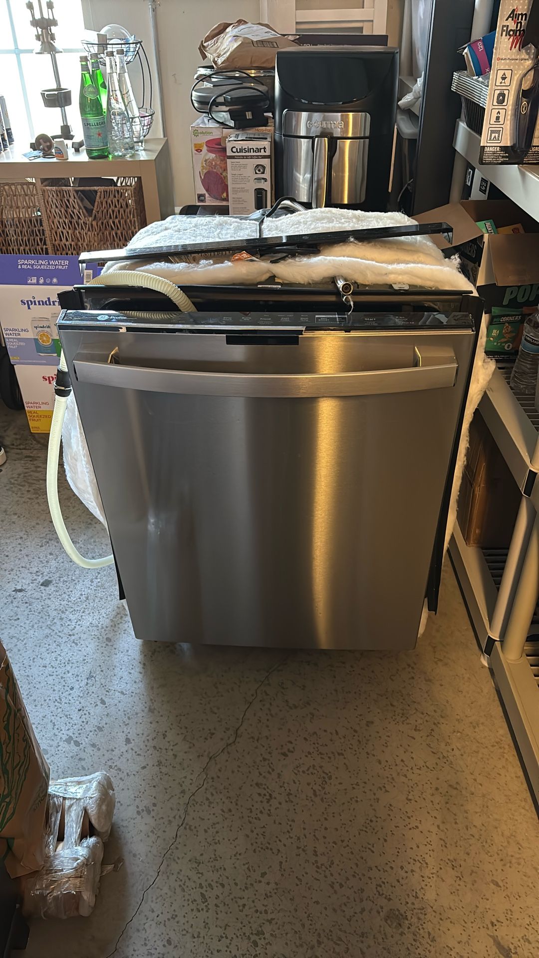 GE Profile Dishwasher