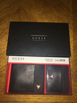 Guess wallet