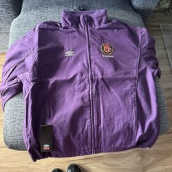 supreme umbro jacket size medium