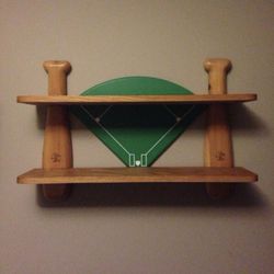 Wooden Sports, Themed Shelves