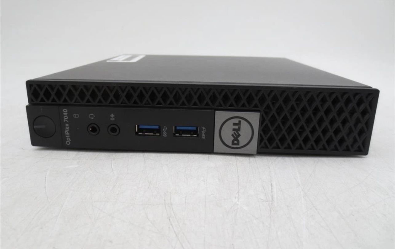 Dell Optiplex Micro MFF - Core I7 - 16GB Ram - 128GB M.2 + 500GB Hard Drive Windows 11