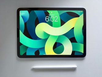 Apple iPad Air 4th Generation WiFi + Apple Pencil (2nd Generation)  256 GB Blue