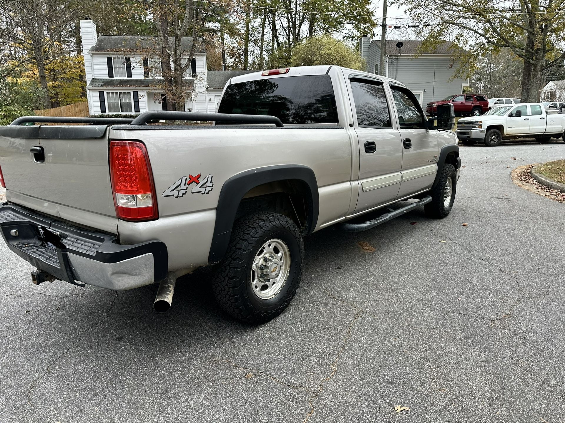 2004 Chevrolet Silverado 2500 HD