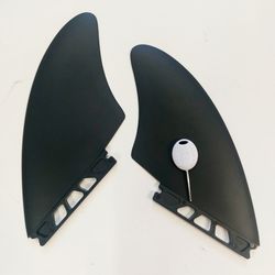 TERRAMAR SURFCO K2 GLASS FLEX TWIN SURFBOARD FINS JUST $35