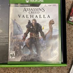 Assassins Creed Valhalla Xbox One Series X 