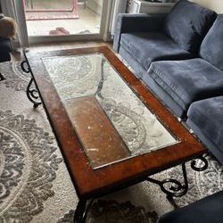 Sofa And Coffee Table 100$