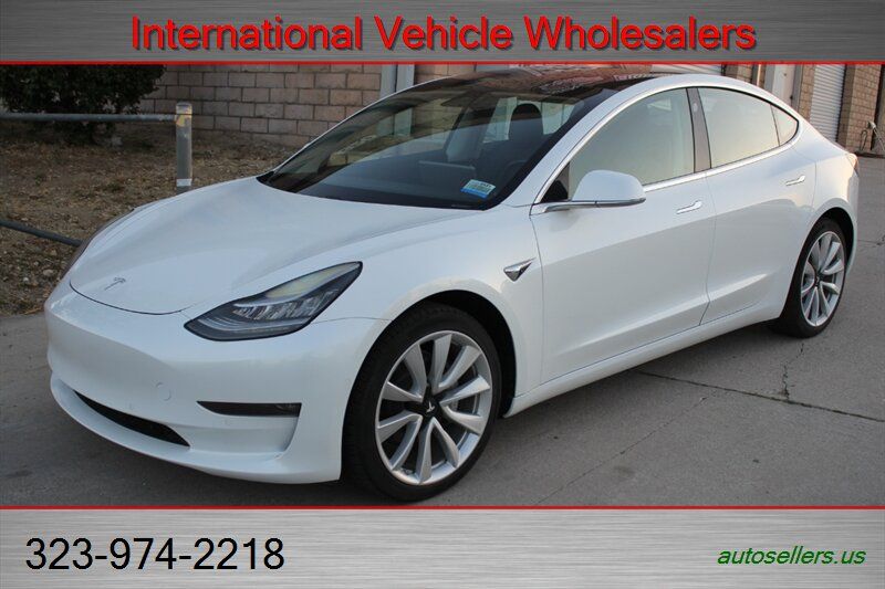 2017 Tesla Model 3 Long Range