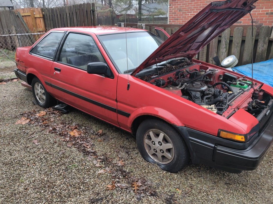 1984 Toyota Corolla