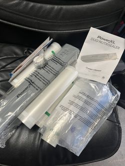 POWER XL DUO NUTRISEALER FOOD SAVER SEALER NEW! 