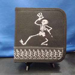 Grateful Dead Embroidered CD Wallet Rare