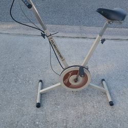 Vintage Vitamaster Folding Exerciser Stationary Bike