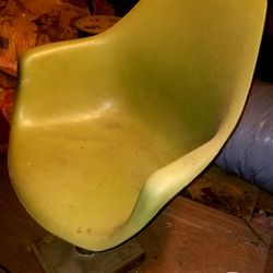 Vintage Bowling Alley Chair