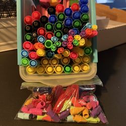 Markers And erasers