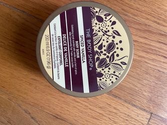 The Body Shop Spicy Vanilla Body Scrub 200ml