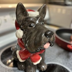Scottie Dog Cookie Jar 