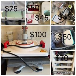 Cricut Crafts Machines & Accessories
