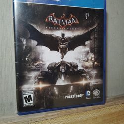 Ps4 🦇 Batman 