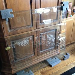 Beveled Glass Table Top