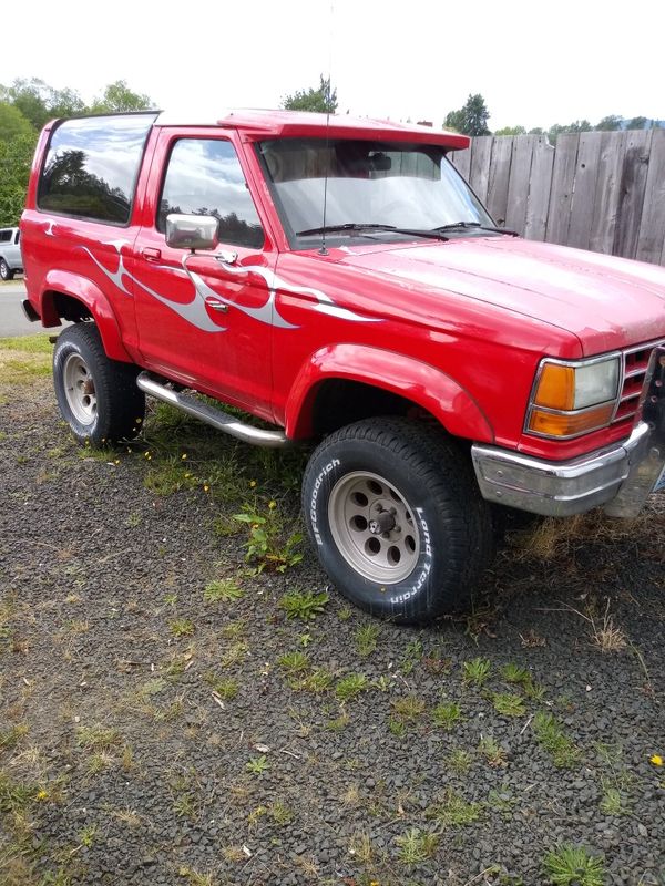 89 ford bronco