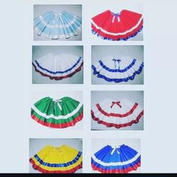 FALDAS HISPANIDAD 25.00 LIMITADAS