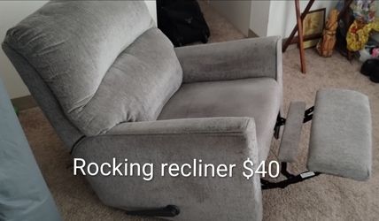 Comfortable Rocking Recliner