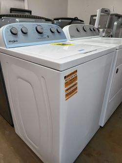 Set whilpool washer and dryer