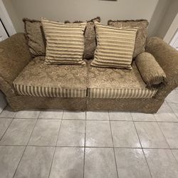 2 Stylish Couches For Sale 