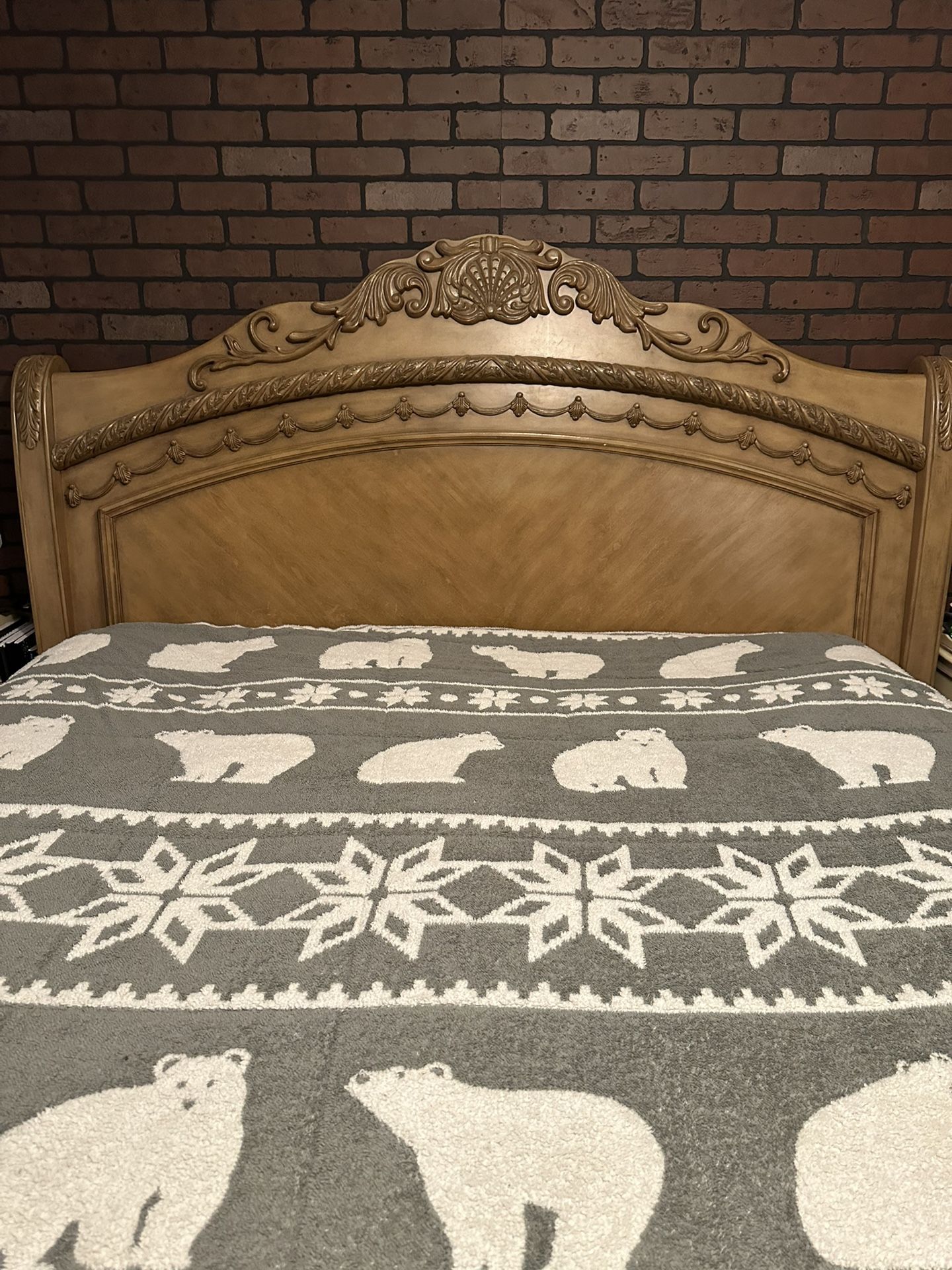 Cal King bed frame