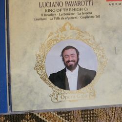 Three Pavarotti CDs