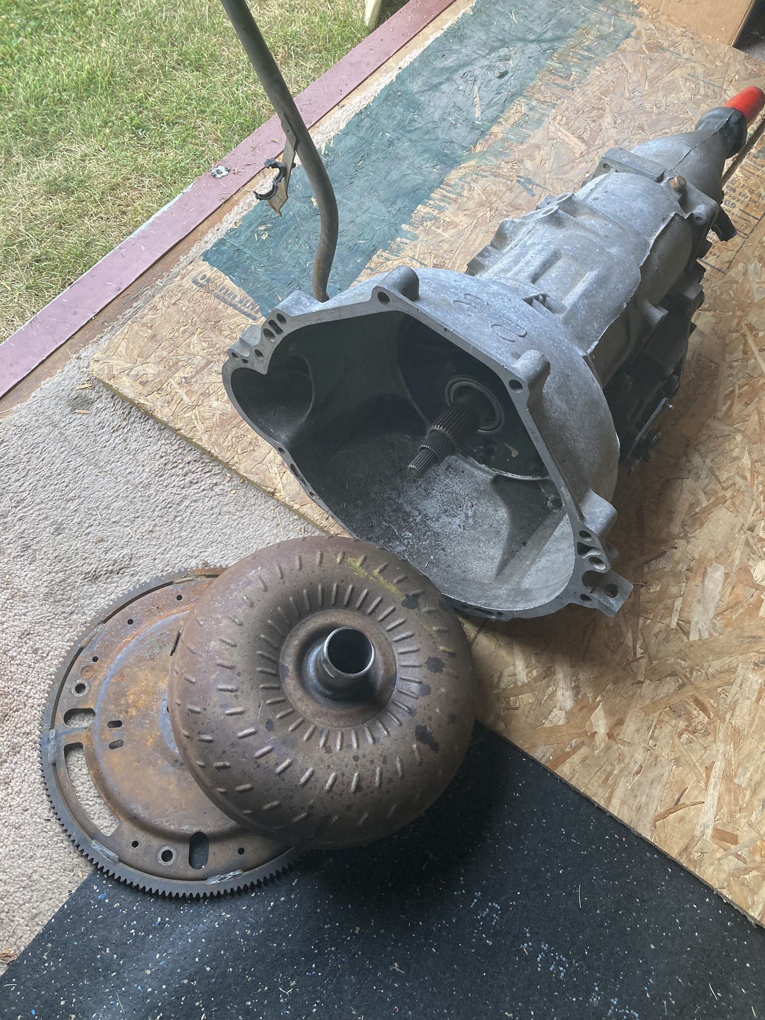 Ford Mustang Automatic AOD Transmission Foxbody 5.0