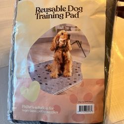 Reusable Dog Training Pad