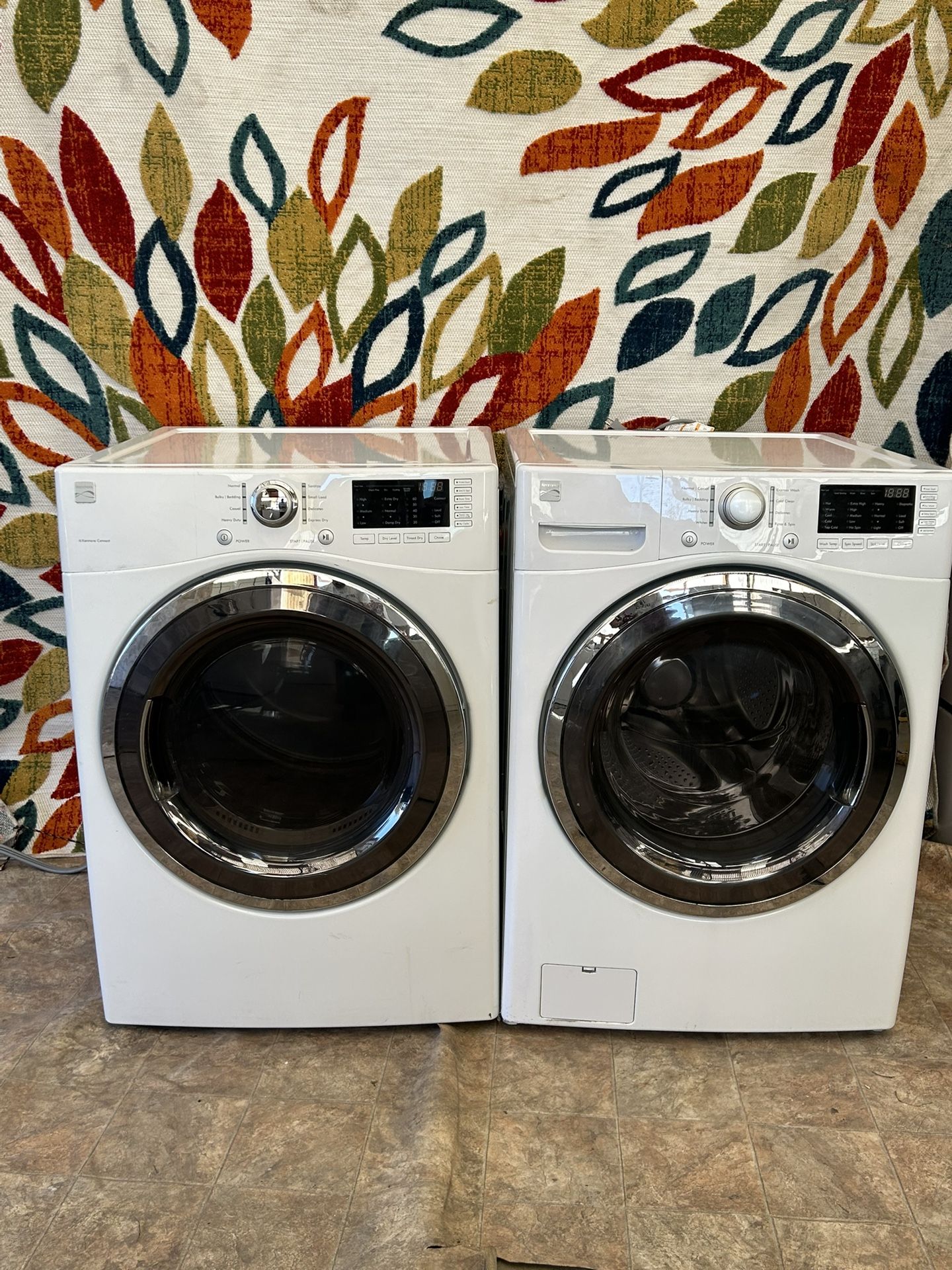 Kenmore Washer And Dryer Gas Or Electric