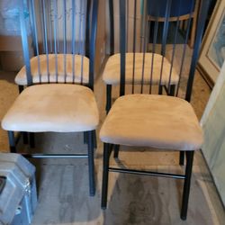 Set of 4 Dining Chairs