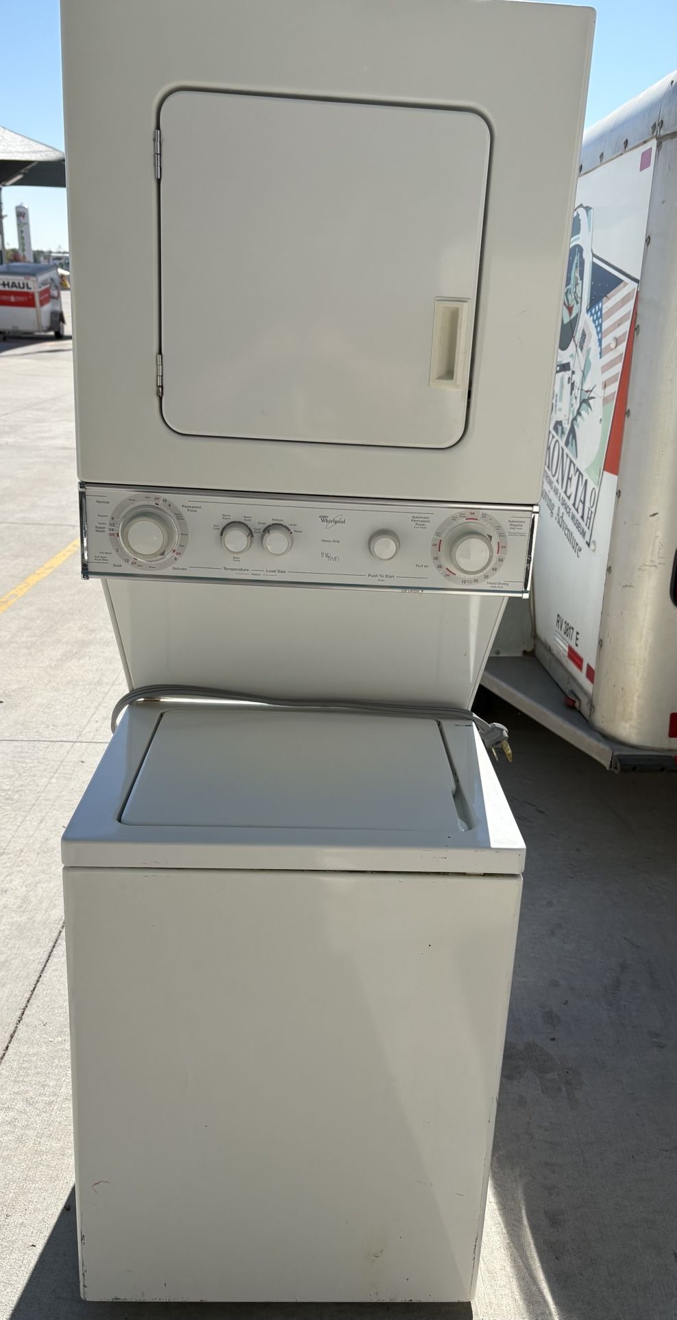 Stackable Washer/Dryer